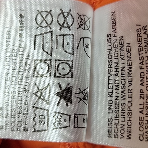 Jack Wolfskin, Wahai Vibrant Orange Dress, Women's Sz Large outdoor athleisure - Picture 7 of 7